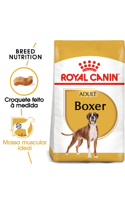 Royal Canin Boxer Adult – imagem principal