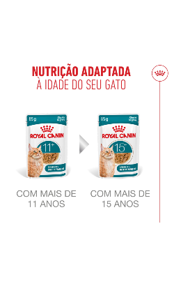 Royal Canin Cat Ageing +11 in Gravy – imagem secundária 3