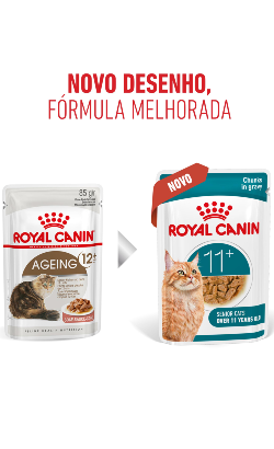 Royal Canin Cat Ageing +11 in Gravy