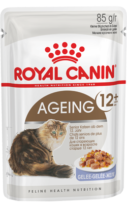 Royal Canin Cat Ageing +12 in Jelly – imagem secundária 1