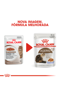 Royal Canin Cat Ageing +12 in Jelly – imagem secundária 2