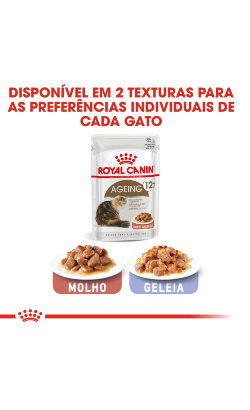 Royal Canin Cat Ageing +12 in Jelly – imagem secundária 6