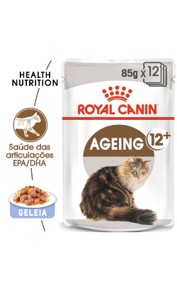 Royal Canin Cat Ageing +12 in Jelly
