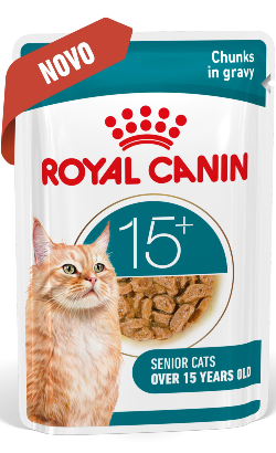 Royal Canin Cat Ageing +15 in Gravy