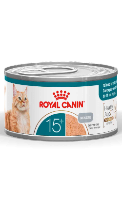 Royal Canin Cat Ageing +15 in Mousse – imagem secundária 1