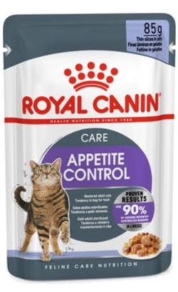 Royal Canin Cat Appetite Control Sterilised in Jelly – imagem secundária 1