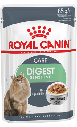 Royal Canin Cat Digest Sensitive in Gravy – imagem secundária 1