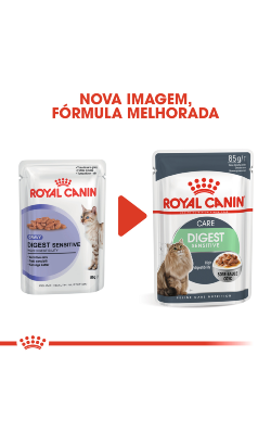 Royal Canin Cat Digest Sensitive in Gravy – imagem secundária 2