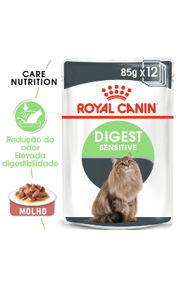 Royal Canin Cat Digest Sensitive in Gravy – imagem principal