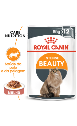 Royal Canin Cat Hair & Skin in Gravy – imagem secundária 1