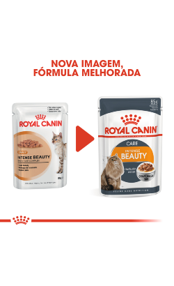 Royal Canin Cat Hair & Skin in Gravy – imagem secundária 2