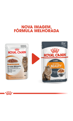 Royal Canin Cat Hair & Skin in Jelly – imagem secundária 2