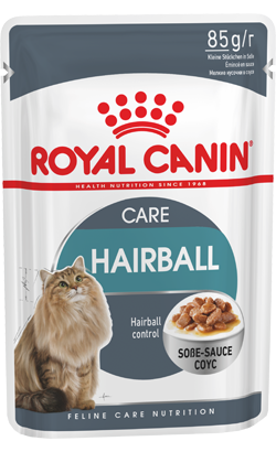 Royal Canin Cat Hairball Care in Gravy – imagem secundária 1