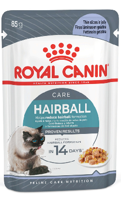 Royal Canin Cat Hairball Care in Jelly – imagem principal