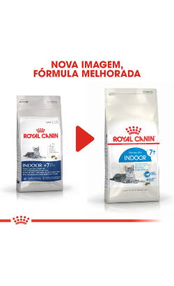 Royal Canin Cat Indoor 7+ – imagem secundária 2