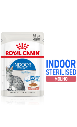 Royal Canin Cat Indoor Sterilised in Gravy