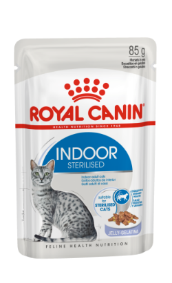 Royal Canin Cat Indoor Sterilised in Jelly – imagem secundária 1