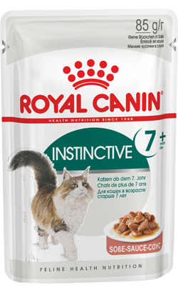 Royal Canin Cat Instinctive +7 in Gravy – imagem secundária 1