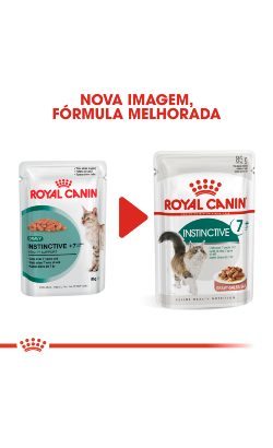 Royal Canin Cat Instinctive +7 in Gravy – imagem secundária 2