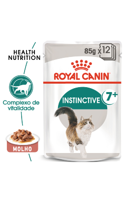 Royal Canin Cat Instinctive +7 in Gravy