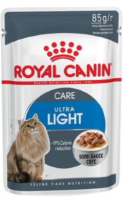 Royal Canin Cat Light Weight Care in Gravy – imagem secundária 1