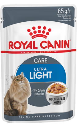 Royal Canin Cat Light Weight Care in Jelly – imagem secundária 1