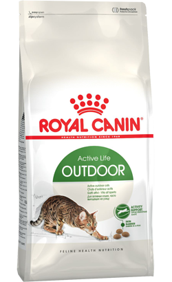 Royal Canin Cat Outdoor – imagem secundária 1