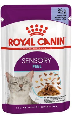 Royal Canin Cat Sensory Feel in Gravy – imagem secundária 1