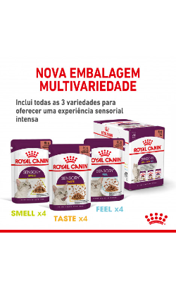 Royal Canin Cat Sensory Smell in Gravy – imagem secundária 5