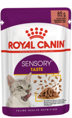 Royal Canin Cat Sensory Taste in Gravy – imagem secundária 1