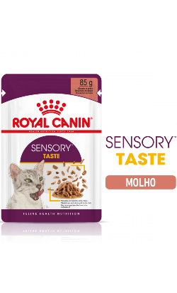Royal Canin Cat Sensory Taste in Gravy – imagem principal