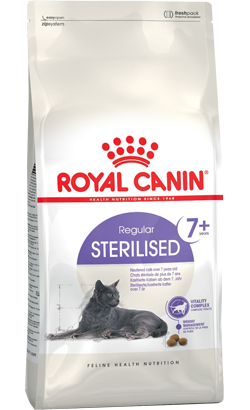 Royal Canin Cat Sterilised 7+ – imagem secundária 1