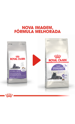 Royal Canin Cat Sterilised 7+ – imagem secundária 2