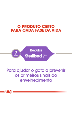 Royal Canin Cat Sterilised 7+ – imagem secundária 3