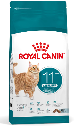 Royal Canin Cat Sterilised Ageing 11+ – imagem secundária 1