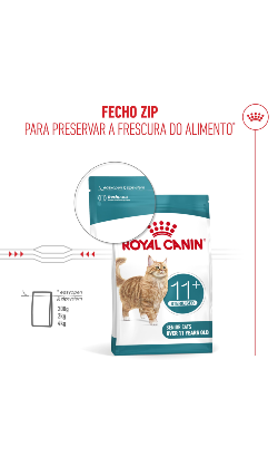 Royal Canin Cat Sterilised Ageing 11+ – imagem secundária 4