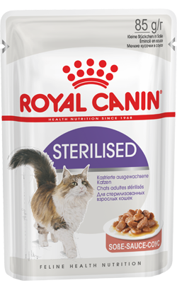 Royal Canin Cat Sterilised in Gravy – imagem secundária 1