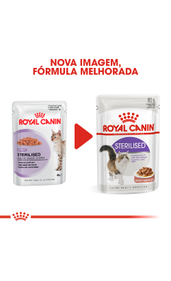 Royal Canin Cat Sterilised in Gravy – imagem secundária 2