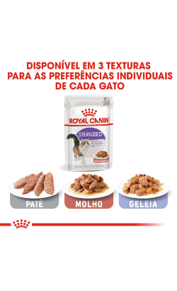 Royal Canin Cat Sterilised in Gravy – imagem secundária 5