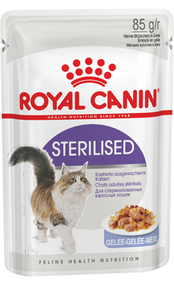 Royal Canin Cat Sterilised in Jelly – imagem secundária 1