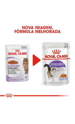 Royal Canin Cat Sterilised in Jelly – imagem secundária 2