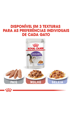 Royal Canin Cat Sterilised in Jelly – imagem secundária 5