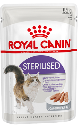 Royal Canin Cat Sterilised in Loaf – imagem secundária 1