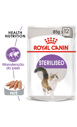 Royal Canin Cat Sterilised in Loaf – imagem principal