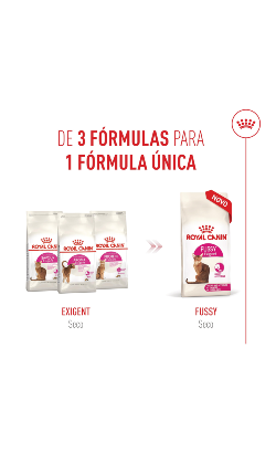 Royal Canin Feline Health Nutrition Fussy Exigent – imagem secundária 3