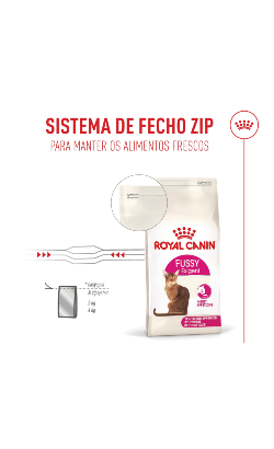 Royal Canin Feline Health Nutrition Fussy Exigent – imagem secundária 4