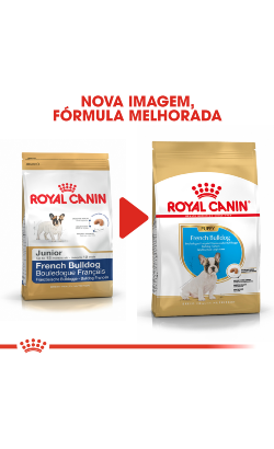 Royal Canin French Bulldog Puppy – imagem secundária 2