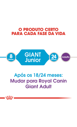 Royal Canin Giant Junior – imagem secundária 3