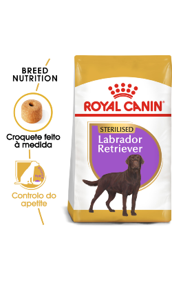 Royal Canin Labrador Retriever Adult Sterilised – imagem principal