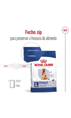 Royal Canin Maxi Adult 5+ – imagem secundária 9